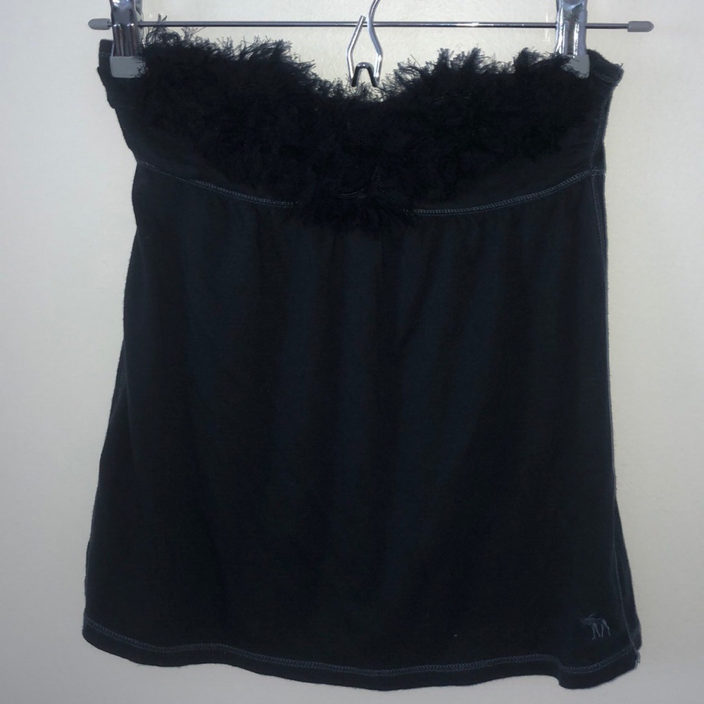 Blue Babydoll Top